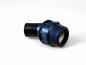 Preview: PE Winkel 45 Grad (Klemme x Innengewinde) 25mm x 3/4"